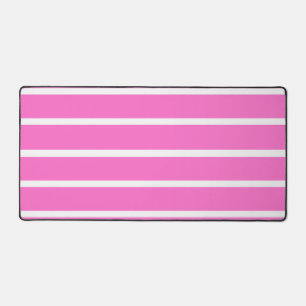Roze Strepen Design Bureaumat