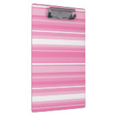 Roze strepen klembord (Rechts)