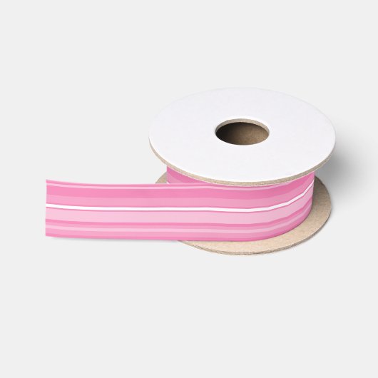 Roze strepen lint (Spoel)