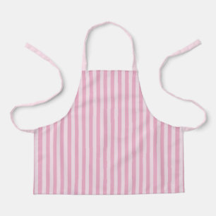 Roze Strepen Naadloos Patroon Schort