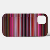 Roze strepen patroon Hoesje-Mate iPhone draagtas Case-Mate iPhone Case (Achterkant (horizontaal))