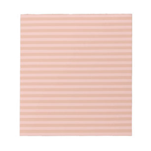 Roze Strepen Patroon Notitieblok
