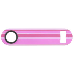 Roze strepen speed flessenopener