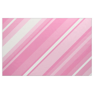 Roze strepen stof