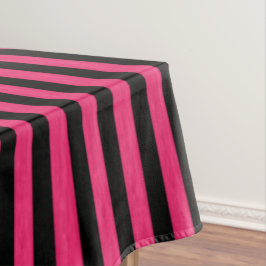 Roze Strepen Tafelkleed