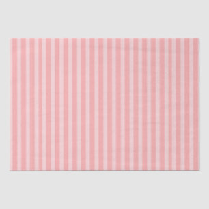 Roze strepen tissuepapier
