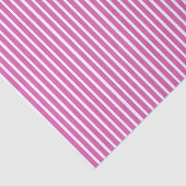Roze strepen tissuepapier (Detail)