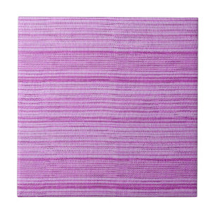 roze strepen van textiel tegeltje