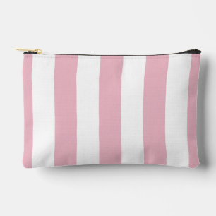 Roze strepen, witte strepen, gestreept patroon etui