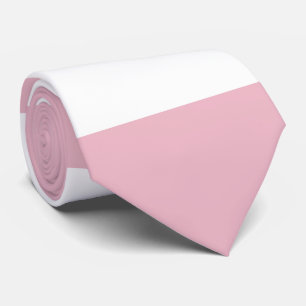 Roze strepen, witte strepen, gestreept patroon stropdas