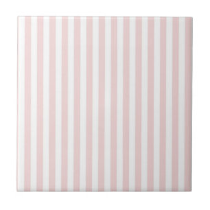 Roze Strepenpatroon Minimaal Modern Lente Zomer Tegeltje