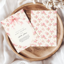 Roze Strik Cottage Bloem Meisje Virtuele Baby Show