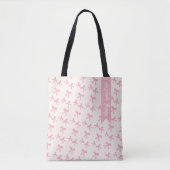 Roze Strik Draagtas (Voorkant)