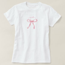 Roze strik kers soft girl