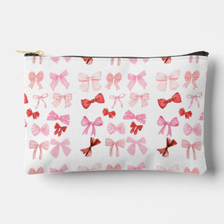 Roze strik toilettas | Schattigee Girly Ribbon Tra Etui