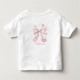 Roze Strik Vlinders Kinder Shirts