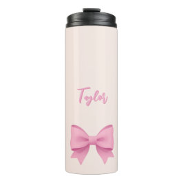 Roze Strikers Custom  Thermosbeker