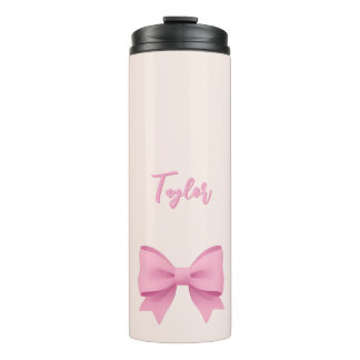 Roze Strikers Custom Thermosbeker