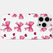 Roze Strikken Case-Mate iPhone Case (Achterkant (horizontaal))