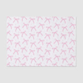 Roze Strikken Decoupage Papier, Verjaardagsfeestje Tissuepapier (Voorkant)