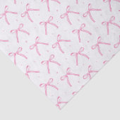Roze Strikken Decoupage Papier, Verjaardagsfeestje Tissuepapier (Detail)