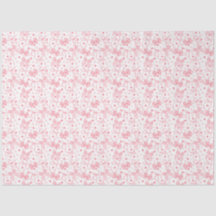 Roze strikken en donkerroze stippen