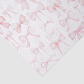 roze strikpatroon tissuepapier (Detail)