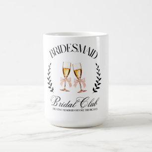 Roze Strikte Bruidsmeisjes    Koffiemok