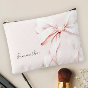 Roze Strikte Jurk Meisje Cadeau Accessoire Zakje Etui