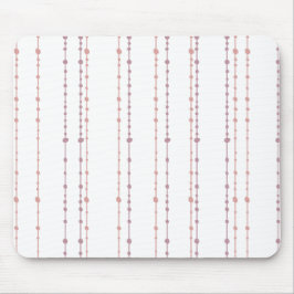 Roze String dot muis pad Muismat