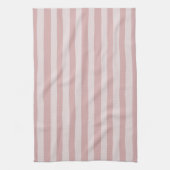 Roze Stripe Patroon Twee prachtige schaduwen van r Theedoek (Verticaal)