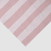 Roze Stripe Patroon Twee prachtige schaduwen van r Tissuepapier (Detail)