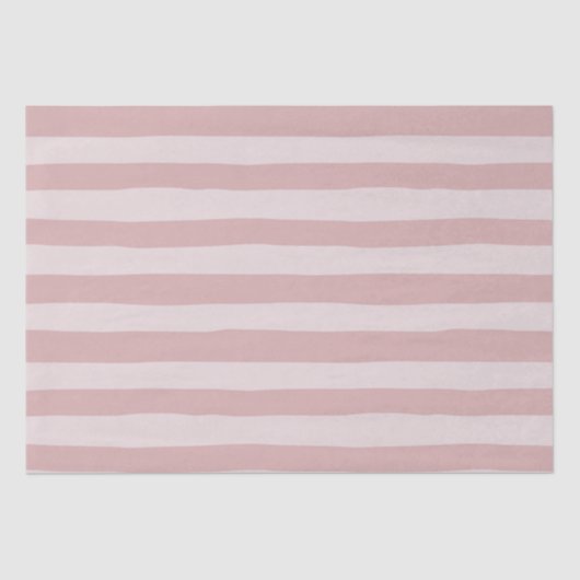 Roze Stripe Patroon Twee prachtige schaduwen van r Tissuepapier (Voorkant)