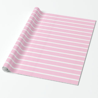 Roze stripes omslagpapier cadeaupapier