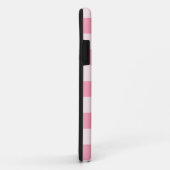 Roze Stripes Snoep Winkelen iPhone 5/5S Hoesje (Achterkant/rechts)