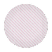 Roze stripkaart snijplank (Voorkant)