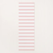 Roze strips - je Creëer je eigen kalm Yogamat (Achterkant)