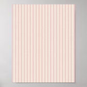 Roze strips poster (Voorkant)