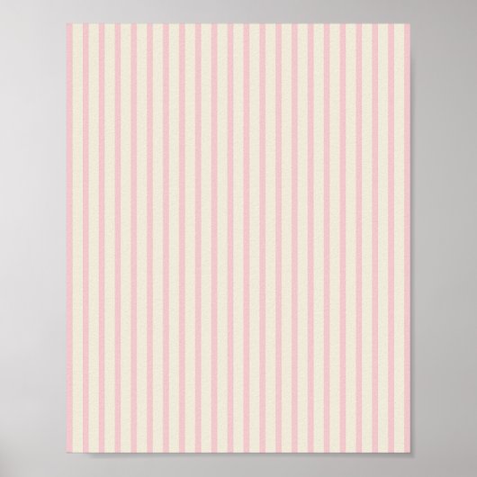 Roze strips poster (Voorkant)