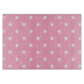 Roze strips snijplank (Voorkant)