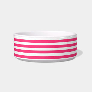 Roze strips voerbakje