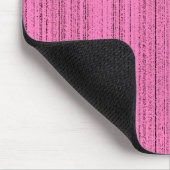 Roze stroken muismat (Hoek)