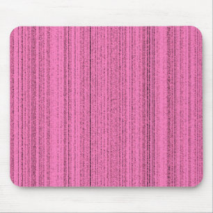 Roze stroken muismat