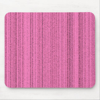 Roze stroken muismat