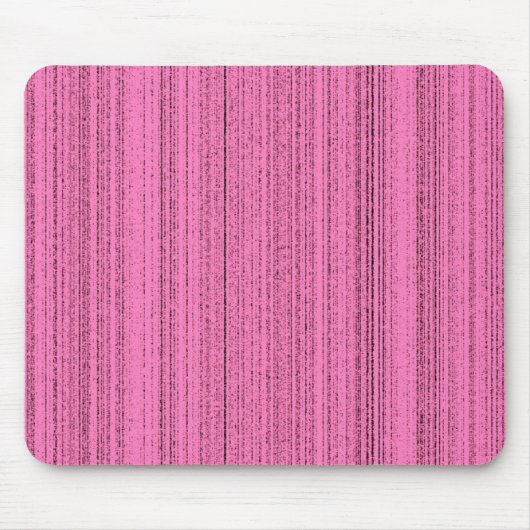 Roze stroken muismat (Voorkant)