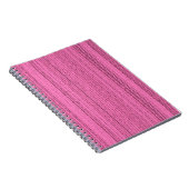 Roze stroken notitieboek (Rechterzijde)