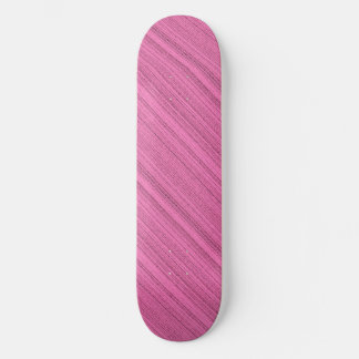 Roze stroken skateboard