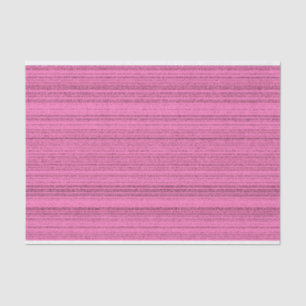 Roze stroken tissuepapier