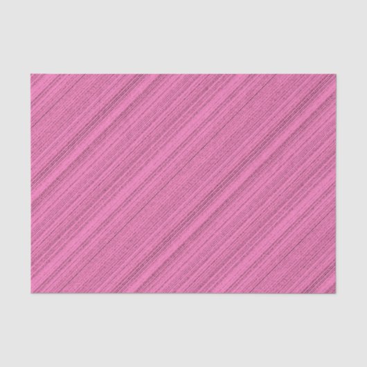 Roze stroken tissuepapier (Voorkant)