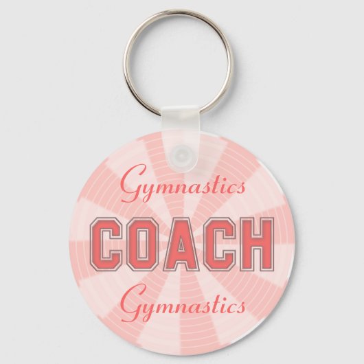 Roze strookje sleutelhanger (Voorkant)